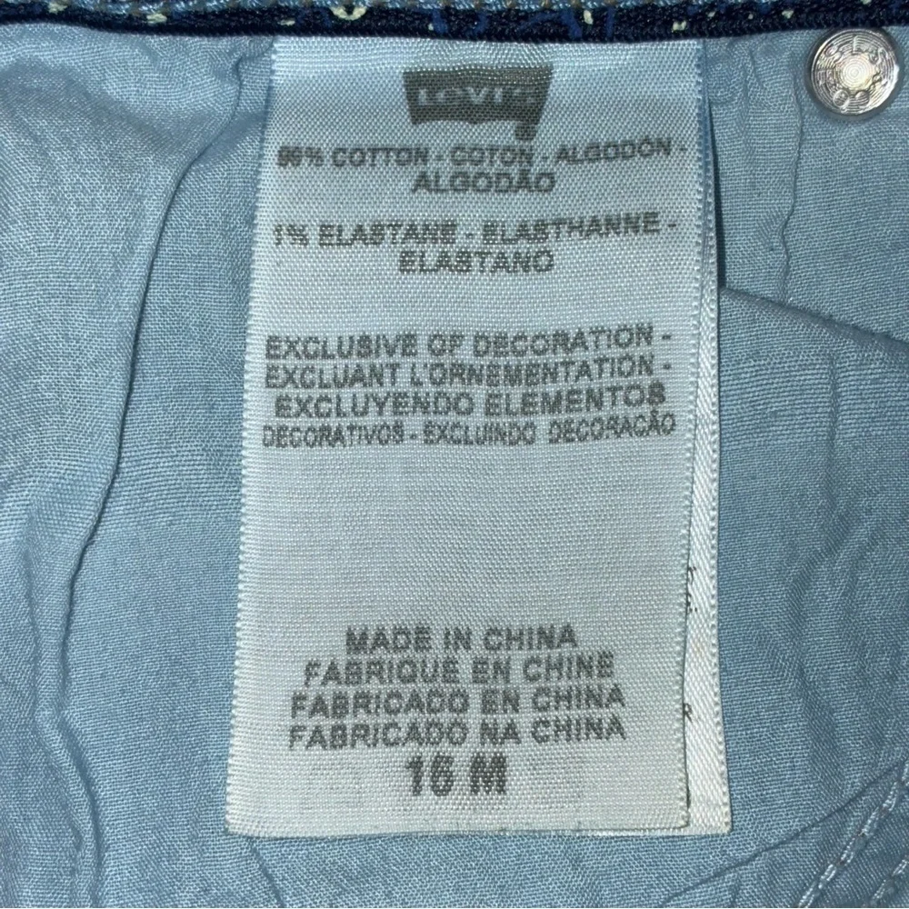Levi's 525 Perfect Waist Boot Cut Women's Jeans Size 16  Medium wash
